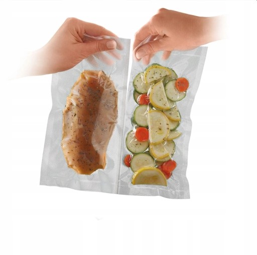 ФОЛЬГА ДЛЯ РУКАВА ДЛЯ ВАКУУМНОЙ УПАКОВКИ 28x600см NutriZein