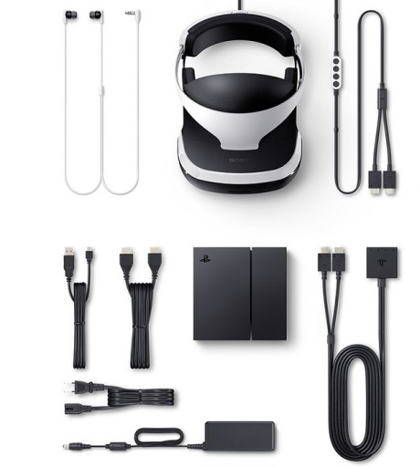 SONY PLAYSTATION VR + КАМЕРА + 2 x MOVE + ИГРЫ