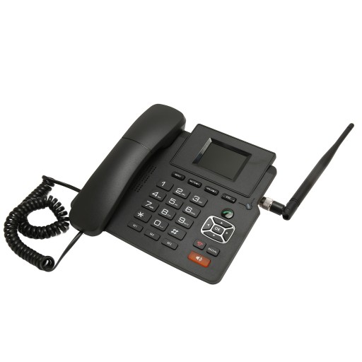 4G VoIP двухрежимный фиксированный телефон Многофункциональный SIP-сеть Wi-Fi IP-телефон f