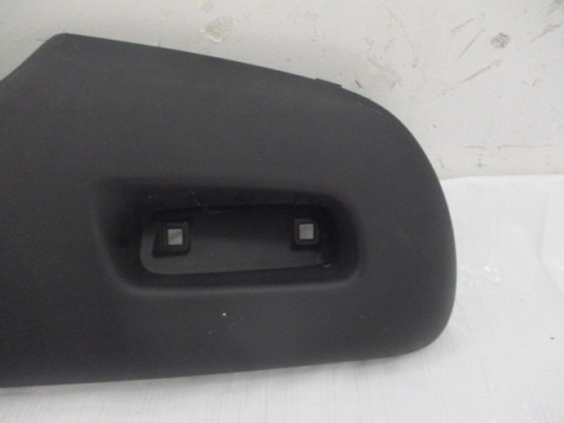 PEUGEOT 107 CITROEN C1 НАКЛАДКА ЗАДНЕГО БАМПЕРА