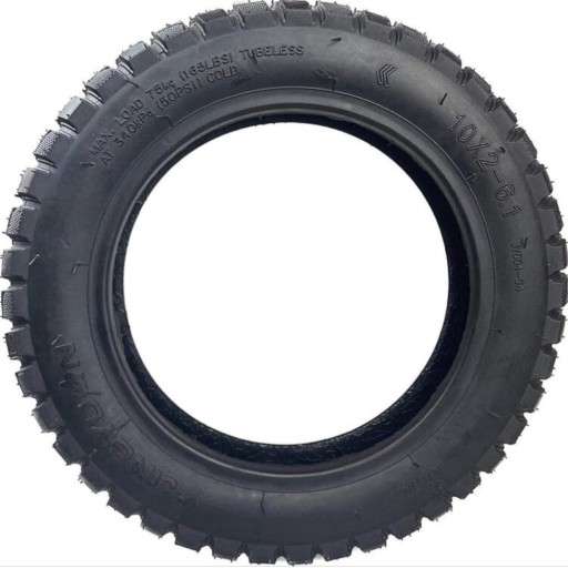 Бескамерная внедорожная шина JINGYUAN 10x2-6.1 для Xiaomi после переоборудования