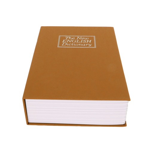 Book Safe Small Diversion Book Bezpieczne