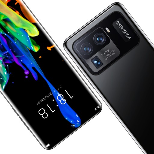 7,3-дюймовый смартфон M11 Galaxy, 16 ГБ, черный цвет 1T