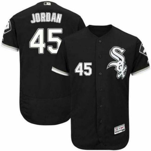 Бейсбольная майка White Sox № 45, M