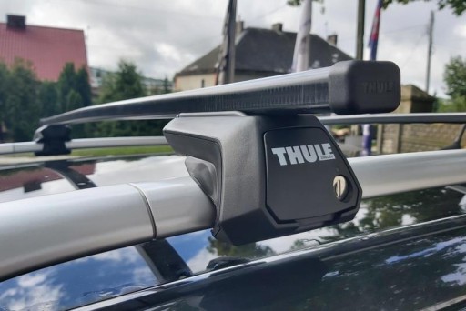Багажник Thule на рейку SKODA FABIA I 2000-2007 гг.