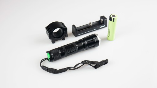 Iluminator laser 940nm z Uchwytem +Aku +Ładowarka