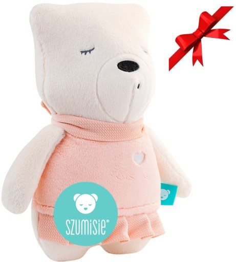SZUMISIE ДЛЯ СНА МИШКА SZUMIS SUZY МАСКОТ ИГРУШКА ДЛЯ ОБНИМАНИЙ + БЕСПЛАТНО
