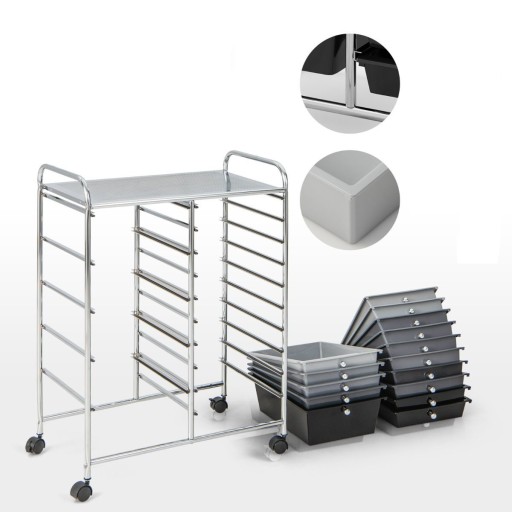 Контейнер Costway 87 х 62,5 х 37 см