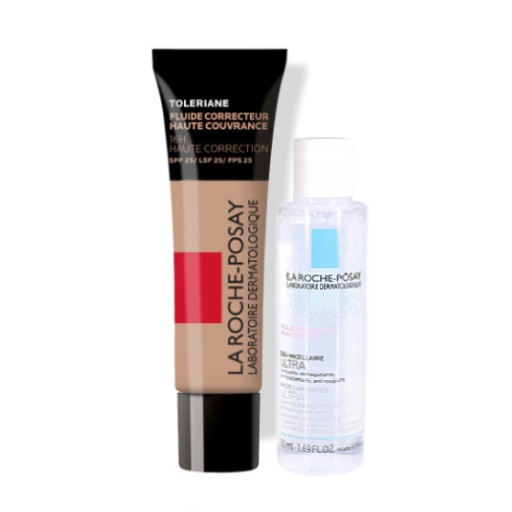 LA ROCHE-POSAY Toleriane FLUID Интенсивное покрытие SPF25 № 10