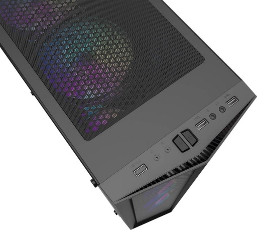 Чехол для компьютера Darkflash Wave (черный)
