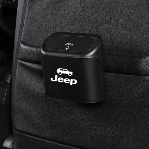 Подвесной мусорный бак для автомобиля Jeep