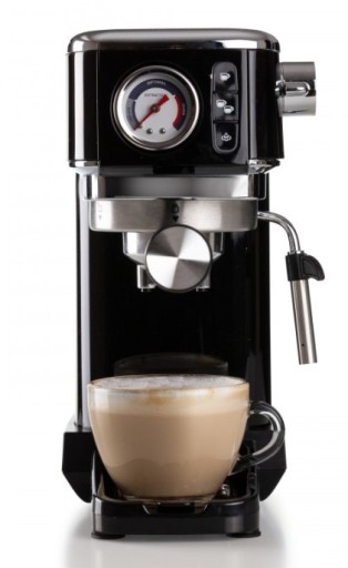 ARIETE 1381/12 MODERNA ЧЕРНАЯ КОФЕМАШИНА