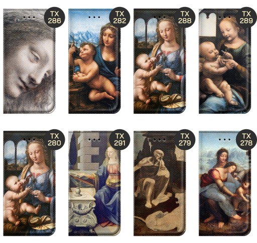 ФЛИП-ЧЕХОЛ ДЛЯ REALME 8/8 PRO PATTERNS LEONARDO DA VINCI MONA LASICZKA