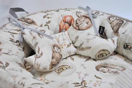 Бежевые спальные места Baby Cocoon
