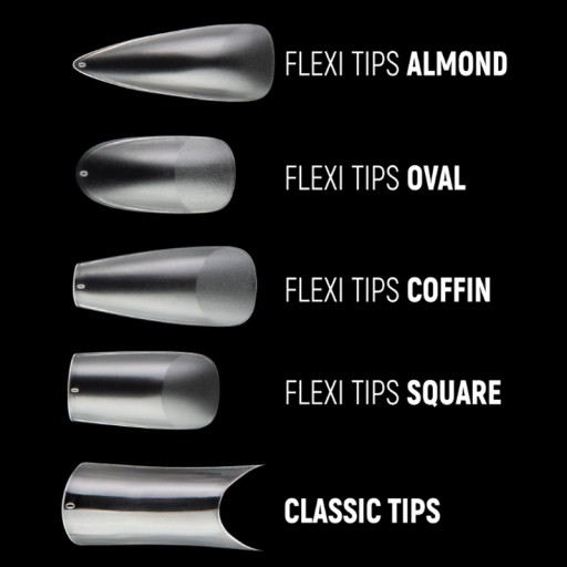 Nails Company Forms Flexi Tips + Repair Base 6 мл