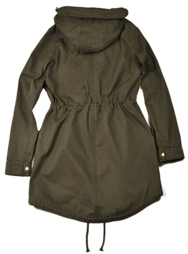 HOUSE PARKA куртка из хлопка цвета хаки (140-164) размер 140