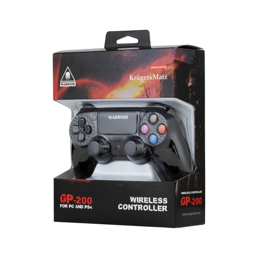 Pad bezprzewodowy PS4 Kruger&matz czarny