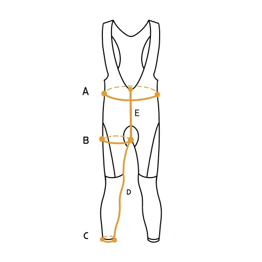 Spodnie kolarskie na szelkach rower SOFTSHELL L