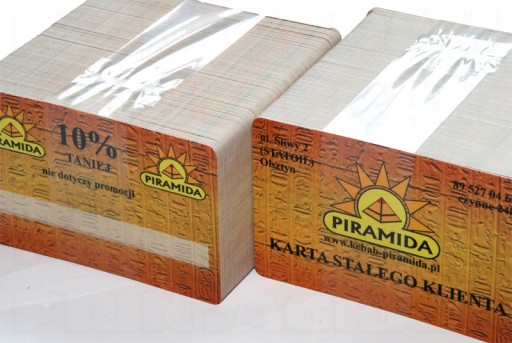 Дисконтные карты, карты лояльности, 2000 шт.