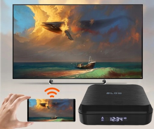 SMART BOX TV ANDROID BLUETOOTH 4K WIFI ПЛЕЕР HDMI USB АДАПТЕР УДАЛЕННОГО АДРЕСА