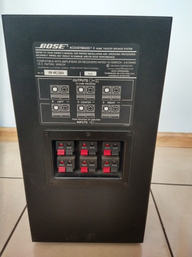 Bose Acoustimass 4