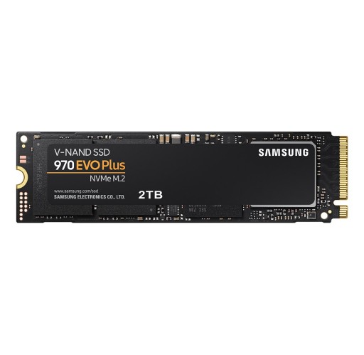 Твердотельный накопитель Samsung 970 EVO Plus 2 ТБ M2 2280 PCIe 3.0 x4 NVMe