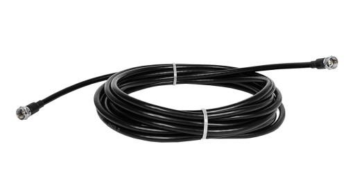 Gotowy kabel antenowy IAPT przewód RG-59 wtyk F / wtyk F 12m