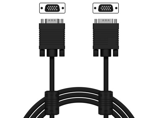 Кабель VGA BLOW D-SUB, кабель проектора для монитора, 1,8 м