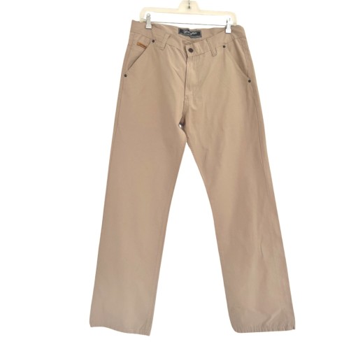Jasne spodnie WRANGLER 36 XL / beż / 2443n