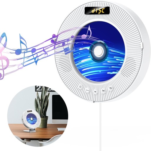 ПОРТАТИВНЫЙ MP3 CD-ПЛЕЕР Bluetooth USB