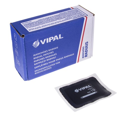 Вставка для ремонта радиальных шин Vipal Patch 75x55мм