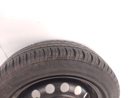 ЗАПАСНОЕ КОЛЕСО PEUGEOT 107 C1 AYGO I 1 155/65/14 CONTINENTAL