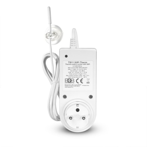 Elektrobock TS11 WiFi THERM - Розетка термостата