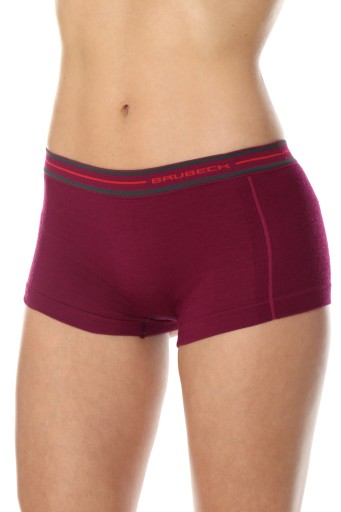 BRUBECK THERMOACTIVE ЖЕНСКИЕ БОКСЕРСКИЕ ШОРТЫ МЕРИНОСОВАЯ ШЕРСТЬ S