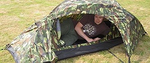 Военная одноместная палатка Mil-Tec Recon