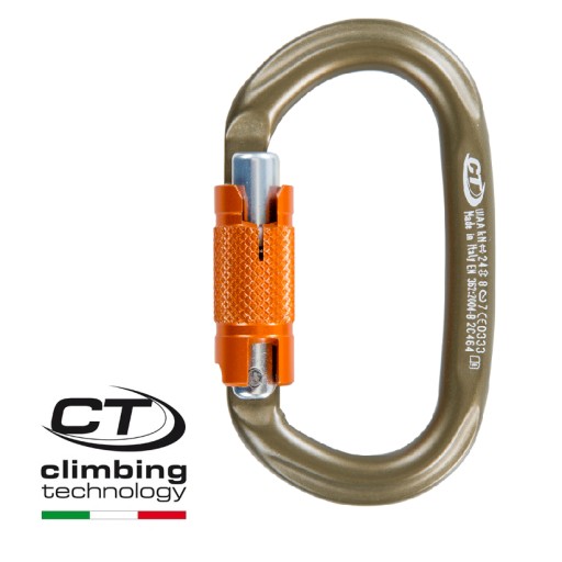 Алюминиевый карабин с поворотным замком Climbing Technology – Pillar WG HC