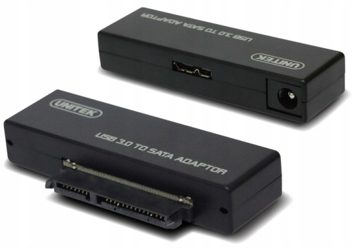 Unitek Y-1039 Adapter USB3.0 - SATA III HDD/SSD