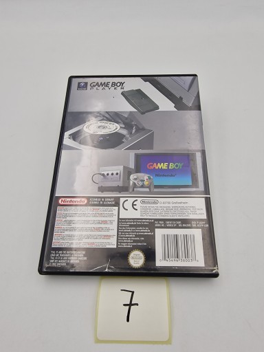 GAMEBOY PLAYER NINTENDO GAMECUBE PAL DOL-017 PAL