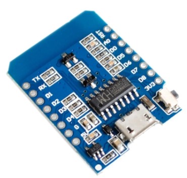 Модуль WEMOS D1 mini ESP8266-12F