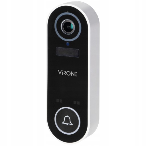 БЕСПРОВОДНОЙ ДВЕРНОЙ ЗВОНОК С WI-FI КАМЕРОЙ TUYA VIRONE VDB-1
