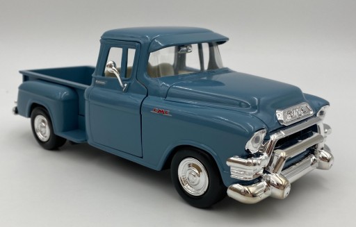 1955 GMC Blue Chip Pick-up синий 1:24 Motormax 79382