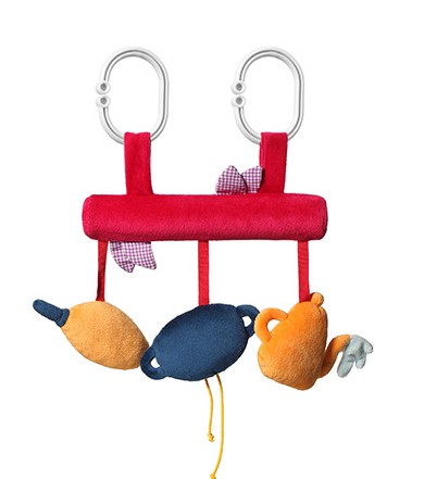 BABYONO ZABAWKA ZAWIESZKA DO WÓZKA FOTELIKA SMALL COOK