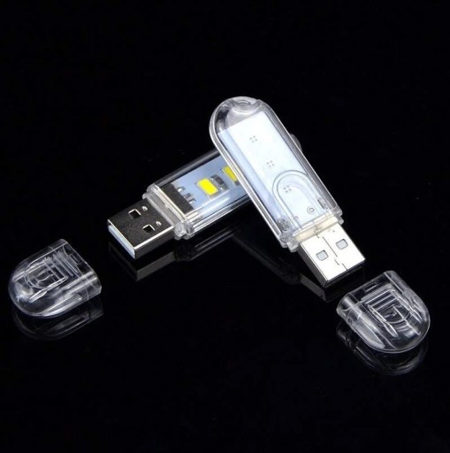 USB МИНИ-ЛАМПА 5 В 3 x SMD USB-светодиод для ноутбука