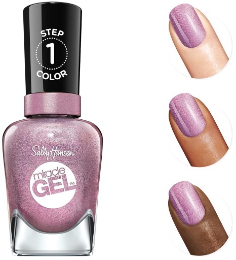 Гель-лак для ногтей Sally Hansen Miracle Metro Midnight 564