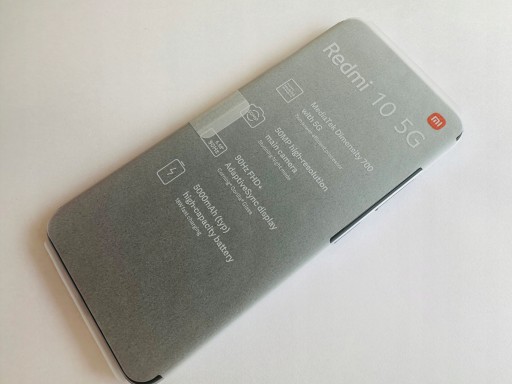 Новый Xiaomi Redmi 10 5G 4/64 ГБ NFC + ЧЕХОЛ