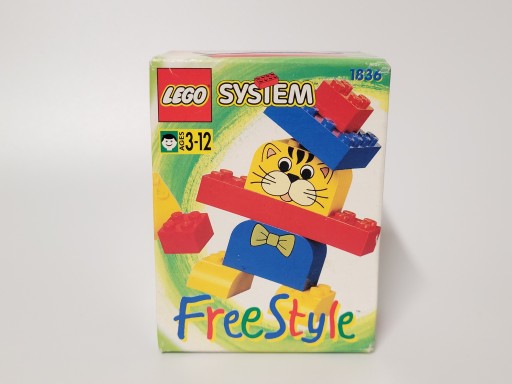 UNIKAT 1836 Lego System Freestyle новый MISB 1995 г.