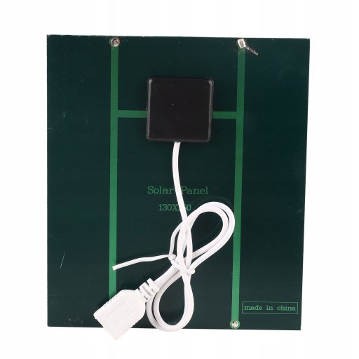 СОЛНЕЧНОЕ ЗАРЯДНОЕ УСТРОЙСТВО ДЛЯ ПАНЕЛИ СМАРТФОНА USB
