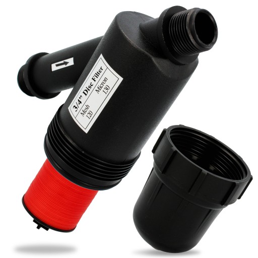 Дисковый фильтр 3/4'' GZ Mesh 120 для водопроводной воды
