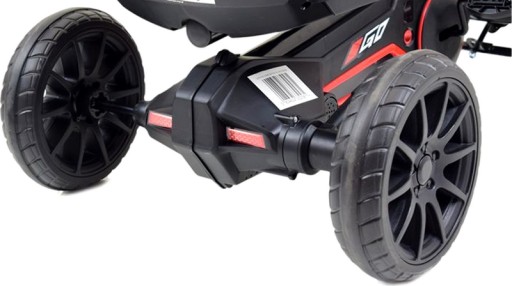 GOKART С ПЕДАЛЯМИ 005 SOFT WHEELS ТОРМОЗ
