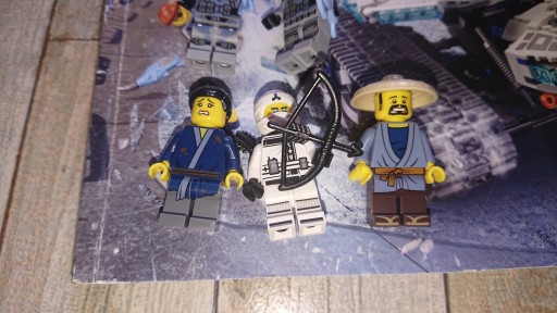 LEGO 70616 Танк со льдом LEGO Ninjago Movie